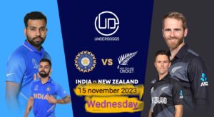 India vs NewZealand semi final World Cup 2023 